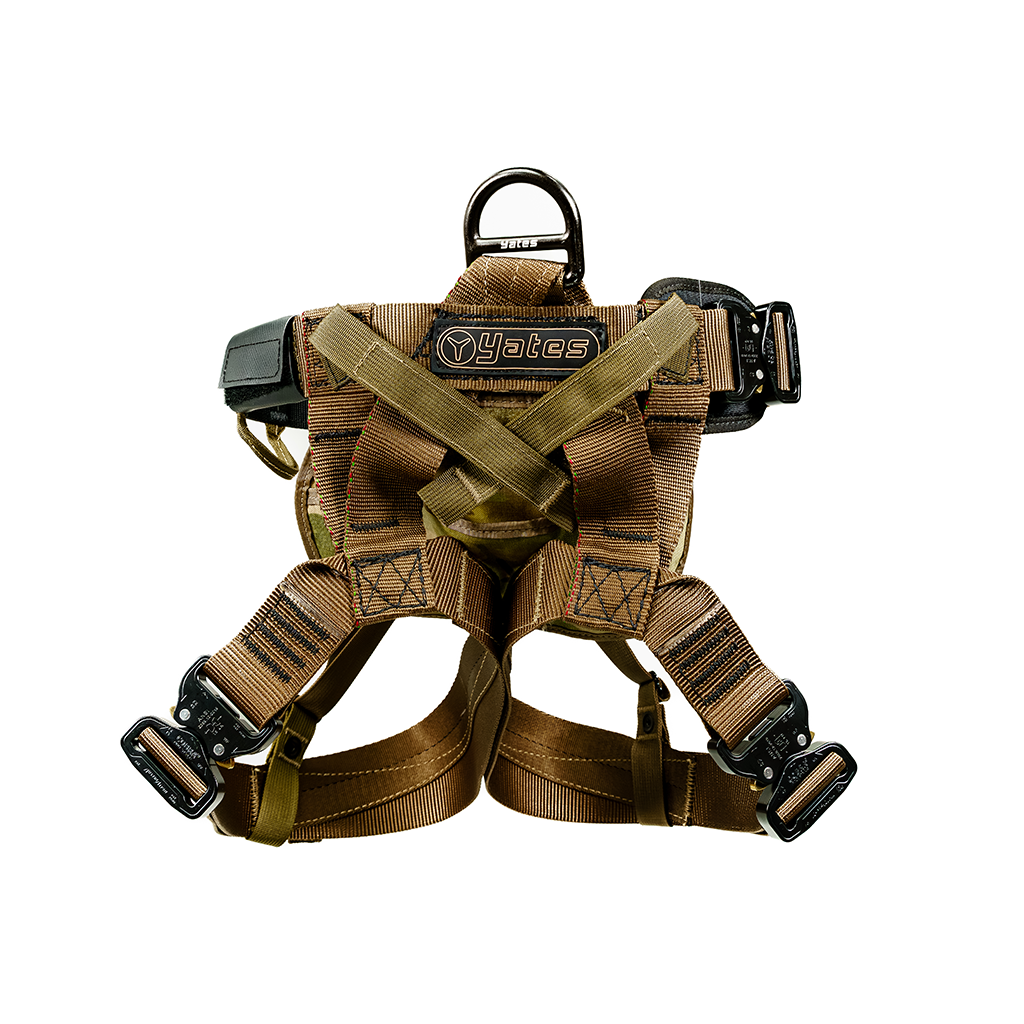 320CCUSN Tactical Rappel Belt w/Cobra Waist Buckle